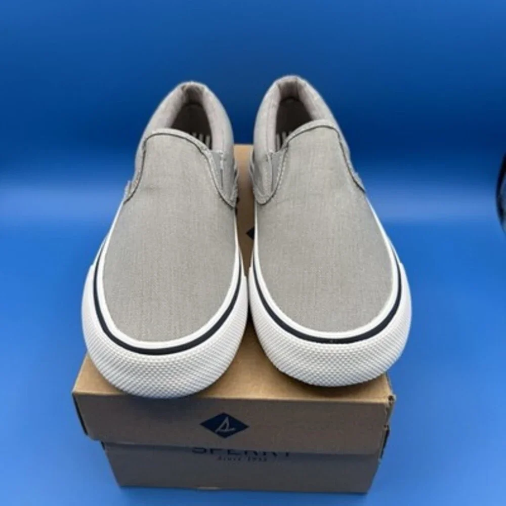 Sperry Striper II Slip On Gray Men’s Size 5